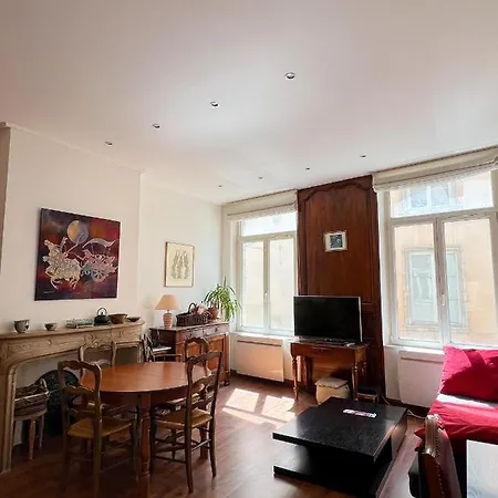 La Grande Victoria -stanislas & Vieille Ville -50m2 * Nancy